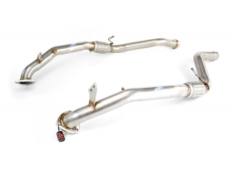 Exhaust Quicksilver Aston Martin DBX 707 OPF/GPF Delete Pipes - AS351S Exhaust Quicksilver Aston Martin DBX 707 OPF/GPF Delete Pipes - AS351S