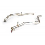Quicksilver Aston Martin DBX 707 OPF/GPF Delete Pipes Exhaust