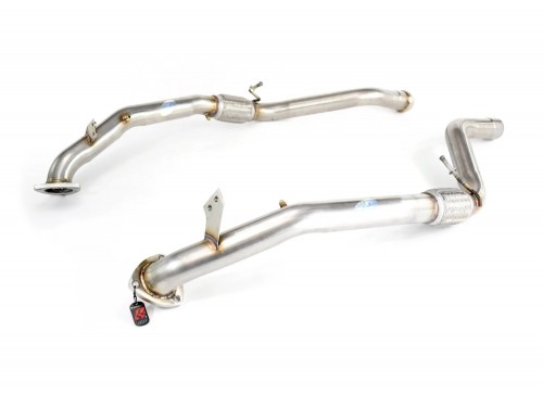 Quicksilver Aston Martin DBX 707 OPF/GPF Delete Pipes Exhaust