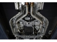 Quicksilver Aston Martin DBX 707 OPF/GPF Delete Pipes Exhaust