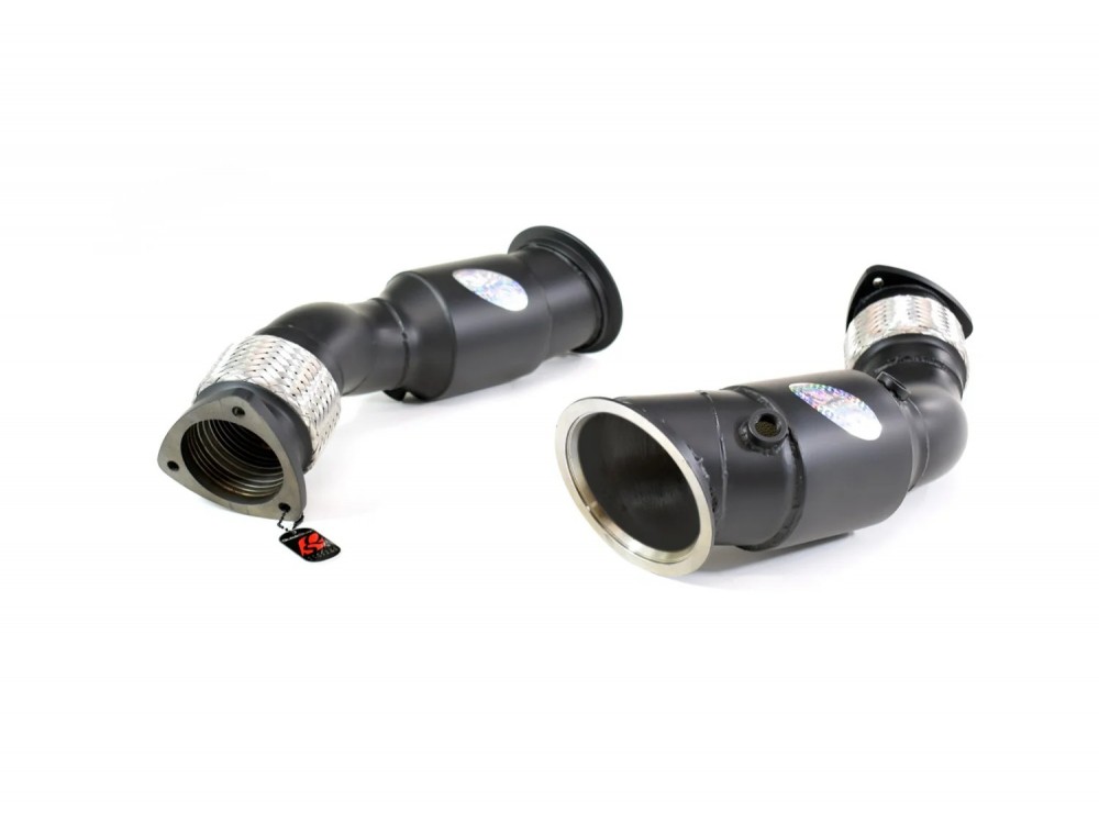 Exhaust Quicksilver Aston Martin V12 Vantage (2022+) De-Cat Pipes - AS105S Exhaust Quicksilver Aston Martin V12 Vantage (2022+) De-Cat Pipes - AS105S