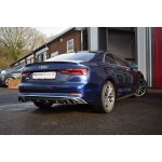 Quicksilver Audi S5 B9 3.0 TFSI Coupe/Cabrio Cat-back Exhaust