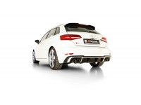 Remus Audi RS3 8V 2017+ Cat-back Non-Resonated Exhaust