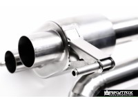Armytrix Audi R8 MK2 4S 5.2 FSI Cat-back Exhaust
