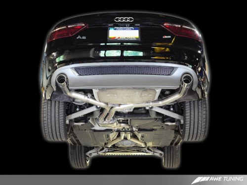 AWE Audi A5 B8 3.2L Track Edition