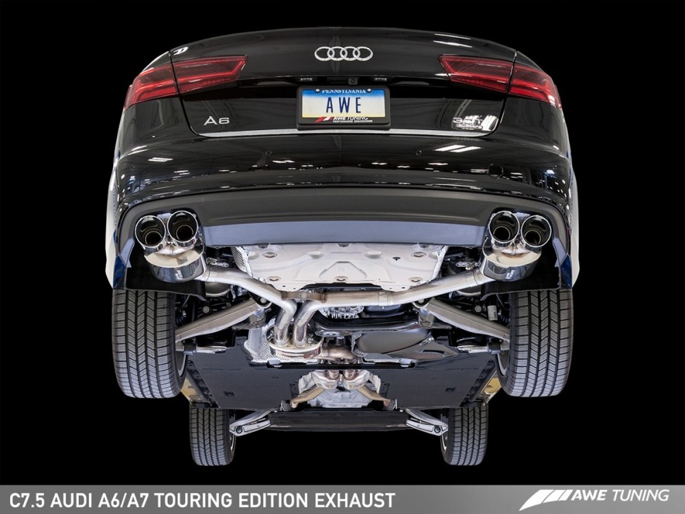 Exhaust AWE Audi A6 C7.5 3.0T Touring Edition - 3015-42072 | 3015-43076 Exhaust AWE Audi A6 C7.5 3.0T Touring Edition - 3015-42072 | 3015-43076
