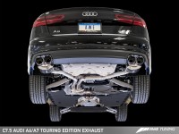 AWE Audi A6 C7.5 3.0T Touring Edition Exhaust