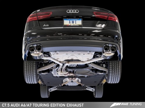 AWE Audi A6 C7.5 3.0T Touring Edition Exhaust