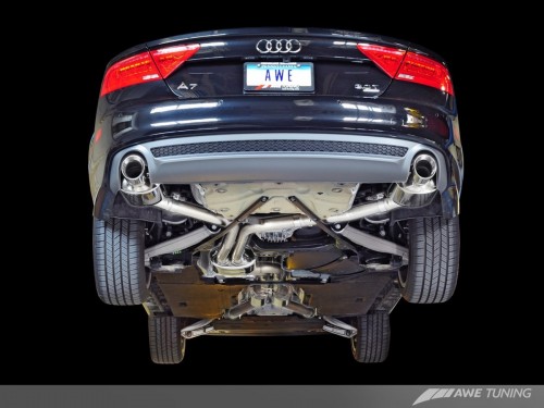 AWE Audi A7 C7 3.0T Touring Edition Exhaust