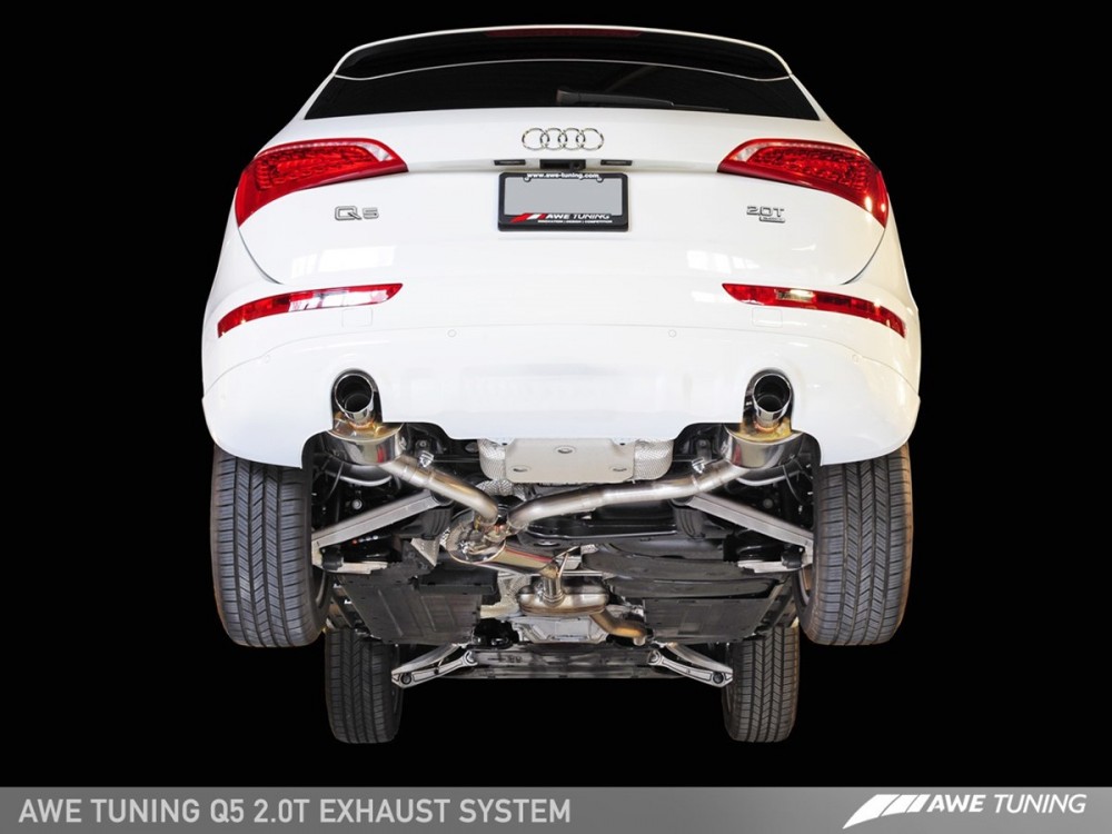 Exhaust AWE Audi Q5 8R 2.0T Touring Edition - 3015-32026 | 3015-33030 Exhaust AWE Audi Q5 8R 2.0T Touring Edition - 3015-32026 | 3015-33030