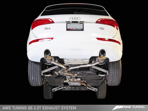 AWE Audi Q5 8R 2.0T Touring Edition Exhaust
