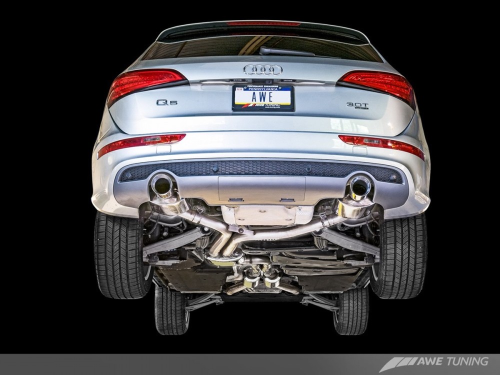 Exhaust AWE Audi Q5 8R 3.0T Touring Edition - 3015-32050 | 3015-33054 Exhaust AWE Audi Q5 8R 3.0T Touring Edition - 3015-32050 | 3015-33054