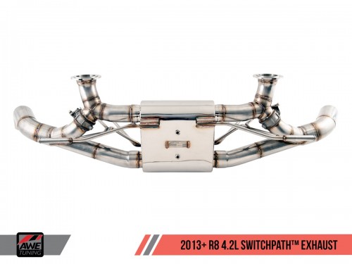 AWE Audi R8 4.2L Coupe/Spyder (2014-15) SwitchPath™