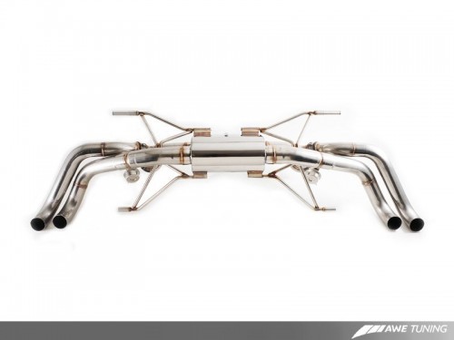 AWE Audi R8 4.2L Coupe/Spyder MK1 SwitchPath™ Exhaust