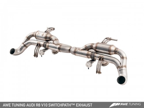 AWE Audi R8 5.2L V10 Coupe/Spyder (2014-15) SwitchPath™ Exhaust
