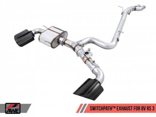 AWE Audi RS3 8V 2.5 TSI SwitchPath™ Exhaust