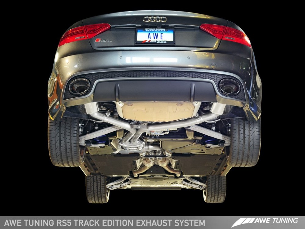 Exhaust AWE Audi RS5 B8 4.2L Track Edition - 3020-32010 | 3020-31012 Exhaust AWE Audi RS5 B8 4.2L Track Edition - 3020-32010 | 3020-31012