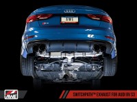 AWE Audi S3 8V SwitchPath™ Exhaust