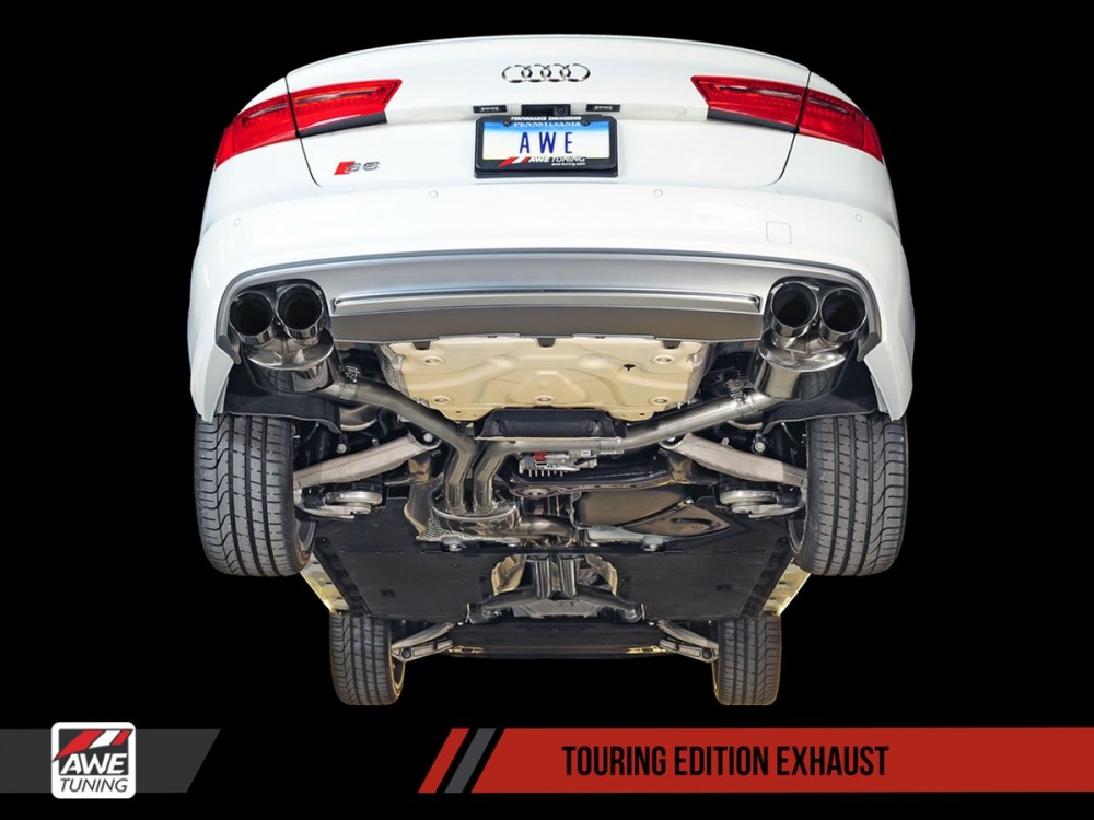 Exhaust AWE Audi S6 C7 4.0T Touring Edition - 3415-42010 | 3015-43010 Exhaust AWE Audi S6 C7 4.0T Touring Edition - 3415-42010 | 3015-43010