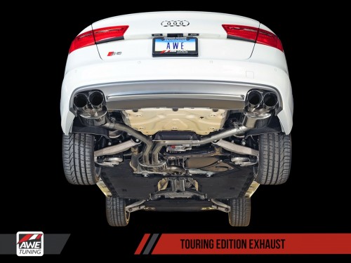 AWE Audi S6 C7 4.0T Touring Edition Exhaust