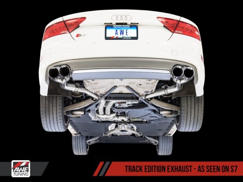 AWE Audi S6 C7 4.0T Track Edition Exhaust