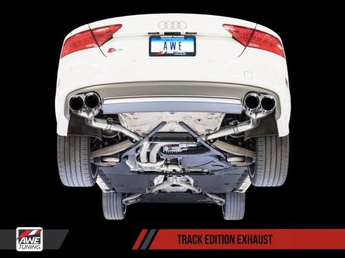 AWE Audi S7 C7 4.0T Track Edition Exhaust