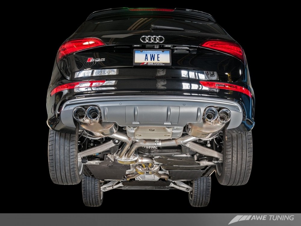 Exhaust AWE Audi SQ5 8R 3.0T Touring Edition - 3015-42052 | 3015-43056 Exhaust AWE Audi SQ5 8R 3.0T Touring Edition - 3015-42052 | 3015-43056