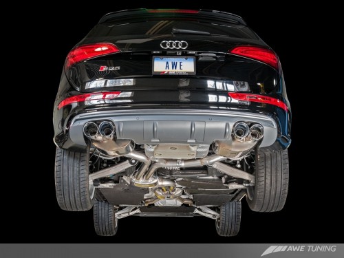 AWE Audi SQ5 8R 3.0T Touring Edition Exhaust