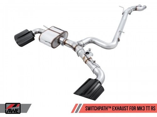 AWE Audi TT RS MK3 2.5 TSI SwitchPath™ Exhaust