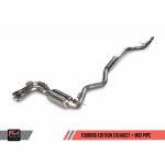 AWE BMW 328i F30/F31 Cat-back Touring Edition Exhaust