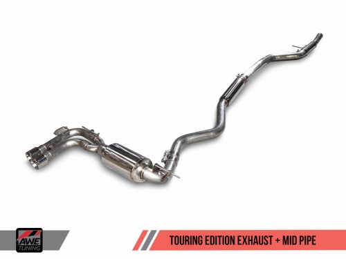 AWE BMW 328i F30/F31 Cat-back Touring Edition Exhaust