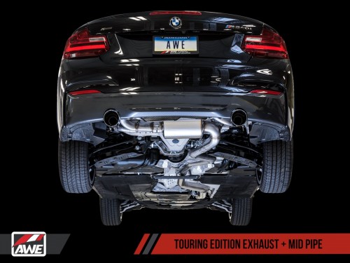 AWE BMW F22 M235i/M240i Touring Edition Exhaust