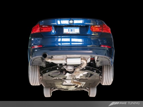 AWE BMW F30 320I Touring Edition Exhaust