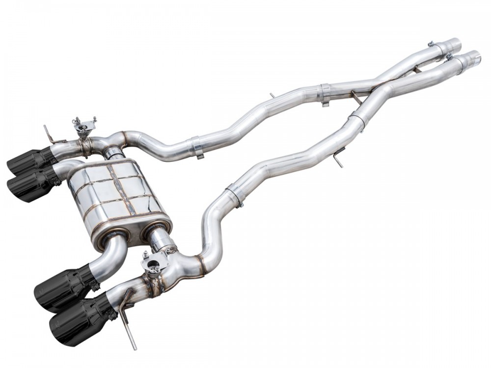 Wydech AWE BMW G80/G81/G82 M3/M4 SwitchPath - 3025-43480 | 3820-11489 AWE BMW G80/G81/G82 M3/M4 SwitchPath Exhaust