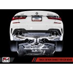 AWE BMW M340i/M440i G20/G22 Track Edition Exhaust