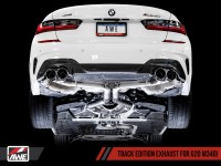 Wydech AWE BMW M340i/M440i G20/G22 Track Edition AWE BMW M340i/M440i G20/G22 Track Edition Exhaust