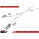 AWE BMW M5 F90 Cat-back SwitchPath Exhaust