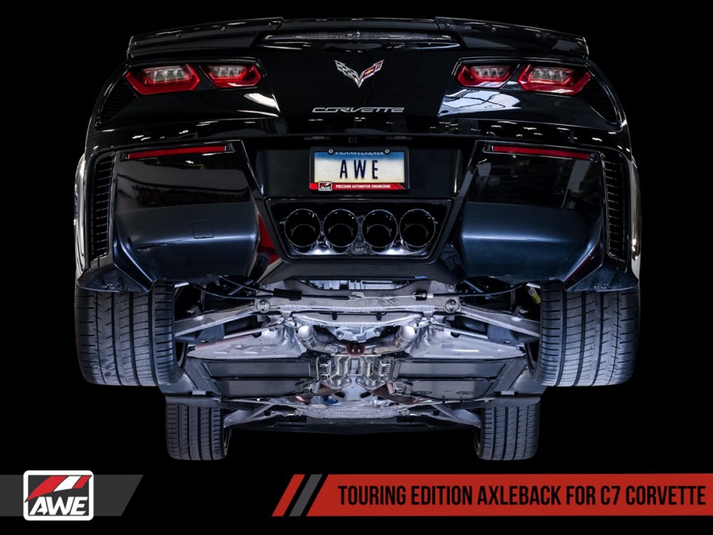 Exhaust AWE Chevrolet Corvette C7 ZR1 6.2L Touring Edition - 3015-42133 | 3015-43143 Exhaust AWE Chevrolet Corvette C7 ZR1 6.2L Touring Edition - 3015-42133 | 3015-43143