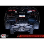 AWE Chevrolet Corvette C7 ZR1 6.2L Touring Edition Exhaust