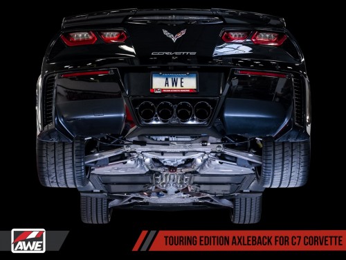 AWE Chevrolet Corvette C7 ZR1 6.2L Touring Edition Exhaust