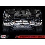 AWE Chevrolet Corvette C8 Stingray 6.2L Touring Edition Exhaust