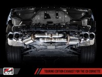 AWE Chevrolet Corvette C8 Stingray 6.2L Touring Edition Exhaust