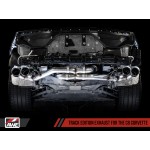 AWE Chevrolet Corvette C8 Stingray 6.2L Track Edition Exhaust