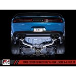 AWE Dodge Challenger 15+ SRT Hellcat 6.2L SC Track Edition Exhaust