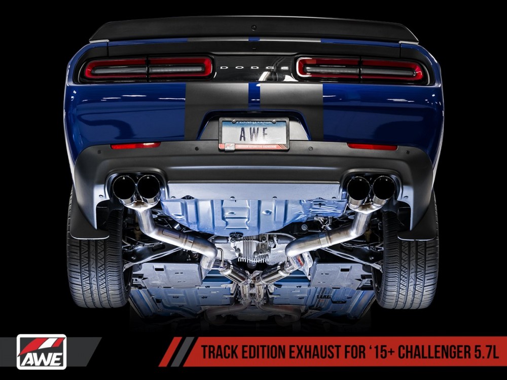 Exhaust AWE Dodge Challenger R/T 5.7L Track Edition - 3015-42144 | 3015-43152 | 3015-11054 Exhaust AWE Dodge Challenger R/T 5.7L Track Edition - 3015-42144 | 3015-43152 | 3015-11054