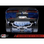 AWE Dodge Challenger R/T 5.7L Track Edition Exhaust