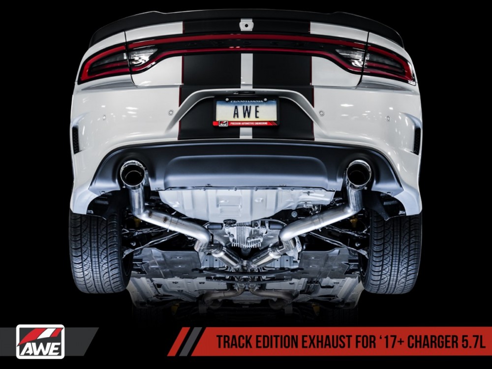 Exhaust AWE Dodge Charger 17+ 5.7L Track Edition - 3015-32120 | 3015-33134 Exhaust AWE Dodge Charger 17+ 5.7L Track Edition - 3015-32120 | 3015-33134