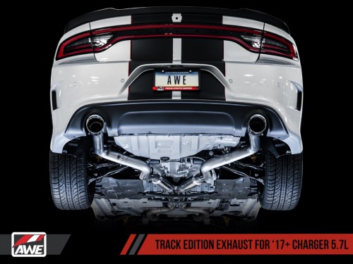 AWE Dodge Charger 17+ 5.7L Track Edition