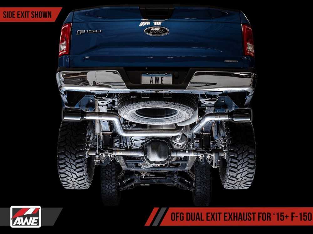 AWE Ford 15+ F-150 0FG Exhaust - 3015-22066|3015-23058| 3015-32104|3015-33120 AWE Ford 15+ F-150 0FG Exhaust - 3015-22066|3015-23058| 3015-32104|3015-33120