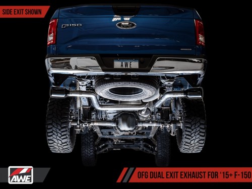 AWE Ford 15+ F-150 0FG Exhaust